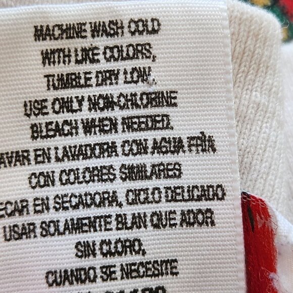 Vintage White Nutcracker Christmas Pullover Sweatshirt Teddy Bears Music Cute - Picture 8 of 12